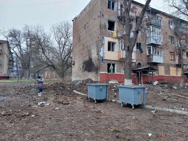 Russian military shelled the Donetsk region with artillery and Grad rocket launchers: photos