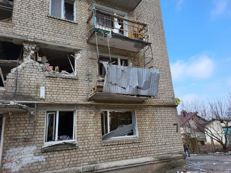 Russian military shelled 17 settlements in the Kharkiv region: photos