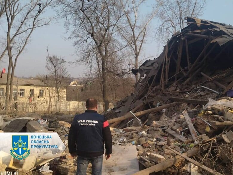 Russia shelled Kostiantynivka in the Donetsk region, there are dead and injured civilians: photos