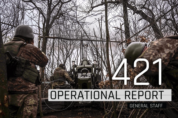 General Staff operational report April 20, 2023 on the Russian invasion of Ukraine