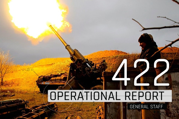 General Staff operational report April 21, 2023 on the Russian invasion of Ukraine