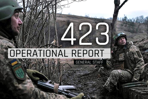 General Staff operational report April 22, 2023 on the Russian invasion of Ukraine