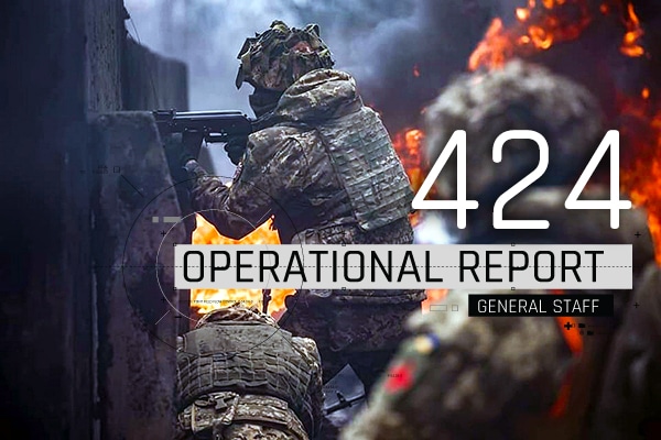 General Staff operational report April 23, 2023 on the Russian invasion of Ukraine