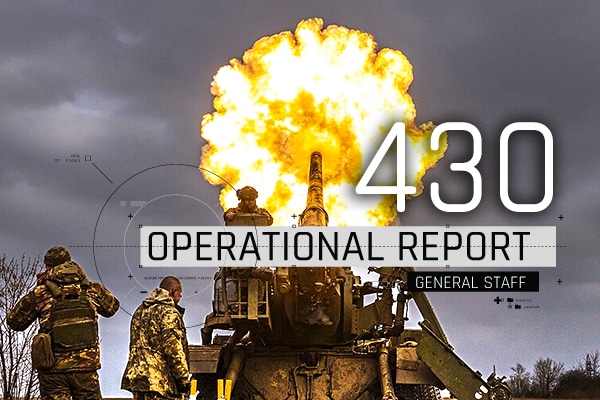 General Staff operational report April 29, 2023 on the Russian invasion of Ukraine