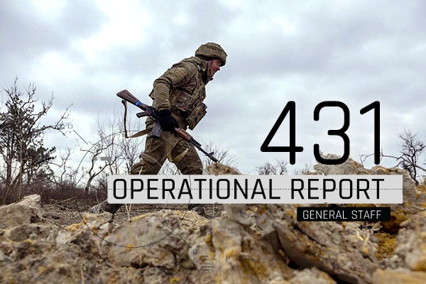 General Staff operational report April 30, 2023 on the Russian invasion of Ukraine