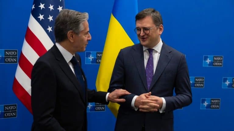 Ukraine’s Foreign Minister discussed with US Secretary of State military aid for Ukraine