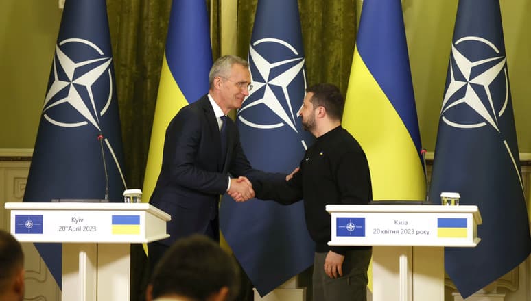 NATO Secretary General arrived in Ukraine and met with Ukrainian President