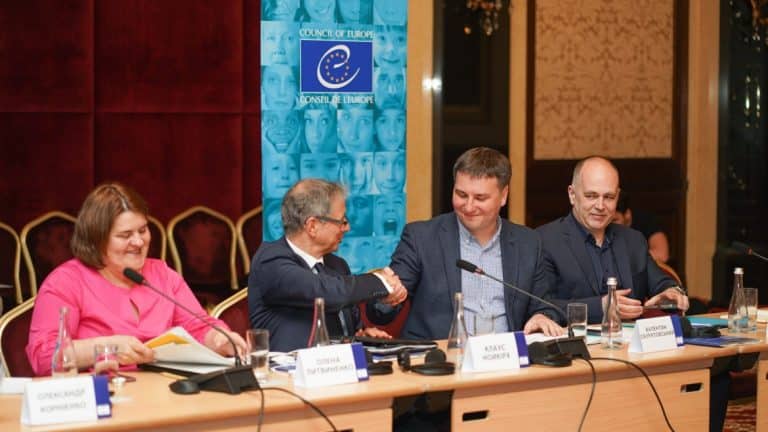 Council of Europe presented a new plan for the reconstruction and restoration of Ukraine