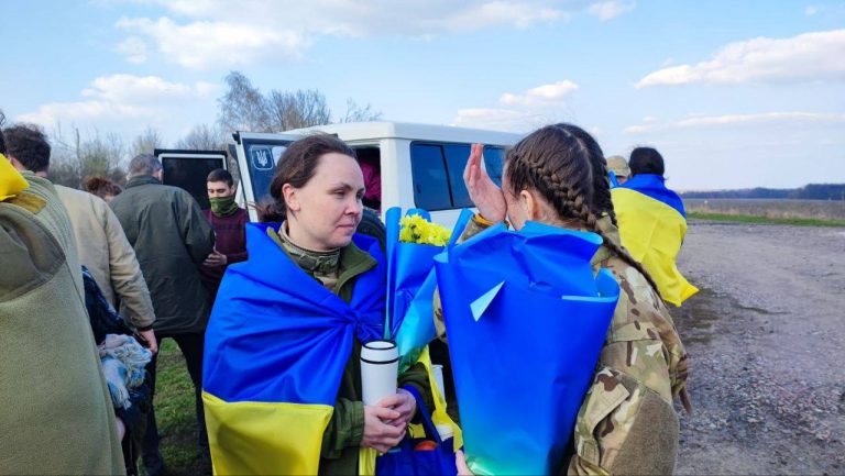 Ukraine managed to return 2,105 people from Russian captivity
