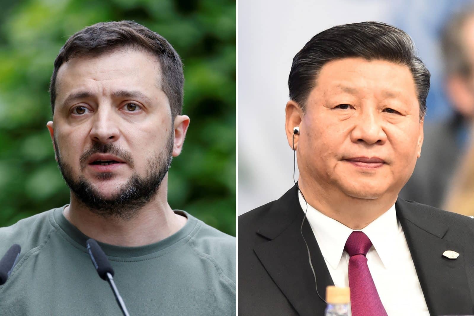 Ukrainian President had a phone call with Chinese President for the first time since war started