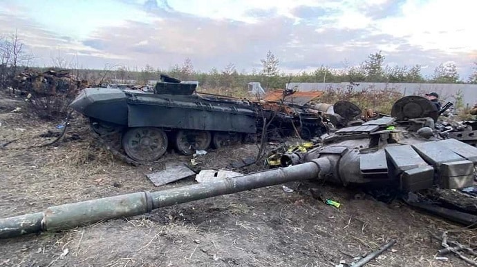Ukrainian Marines destroyed several units of equipment and 131 Russian soldiers