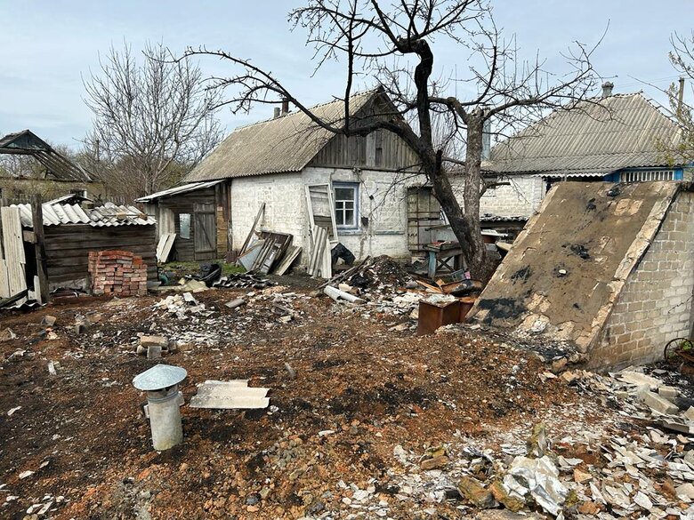 Russian military shelled settlements in Kharkiv region, private houses were damaged: photos