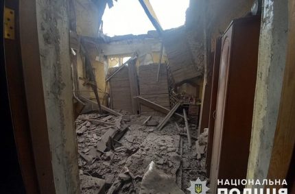 Russian shelling damaged and destroyed 15 civil objects in the Donetsk region: photos