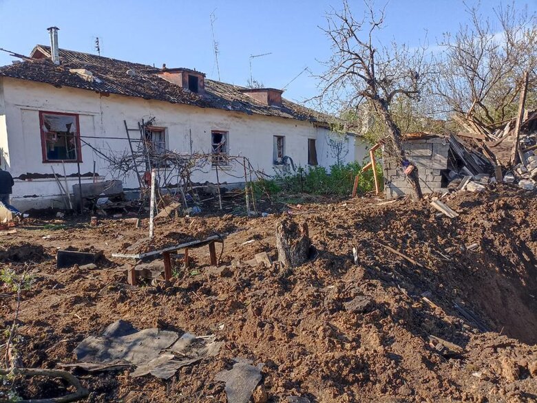 Russian military shelled 4 directions in the Donetsk region: photos