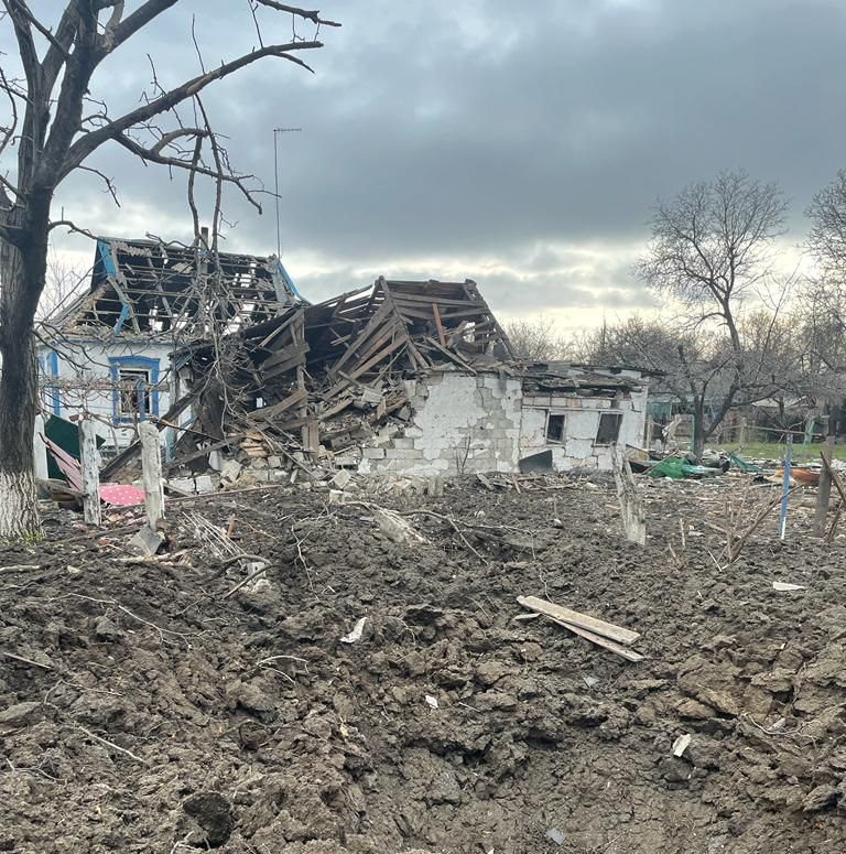 Russians shelled settlements in the Donetsk region, civil infrastructure was damaged: photos