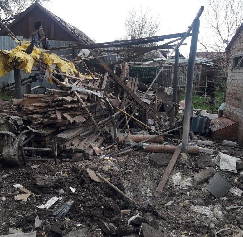 Russians carried out 2 airstrikes on Vuhledar in the Donetsk region: photos
