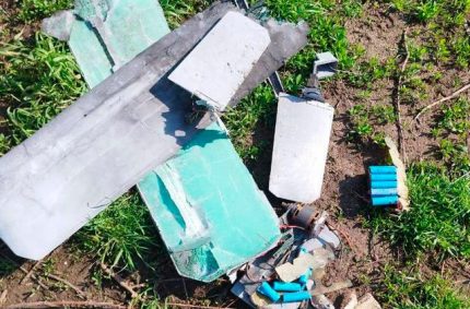 Ukrainian anti-aircraft gunners destroyed 4 Russian kamikaze drones in the south: photo