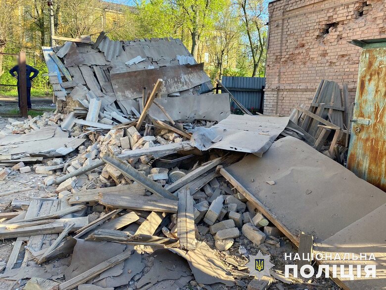 Russian troops carried out 34 strikes on the Donetsk region, there are injured civilians: photos