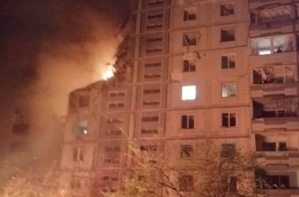 Russia shelled residential building in the Cherkasy region, 3 civilians were killed: photos, video