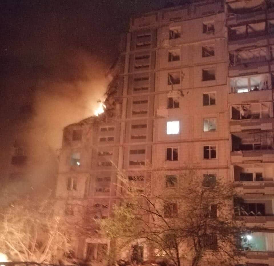 Russia shelled residential building in the Cherkasy region, 3 civilians were killed: photos, video