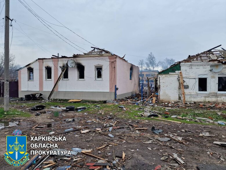 Russian military shelled settlements of the Kharkiv region, 4 civilians were injured: photos