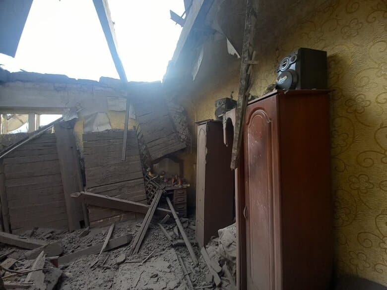 Russia shelled cities in the Donetsk region, 2 civilians were killed: photos
