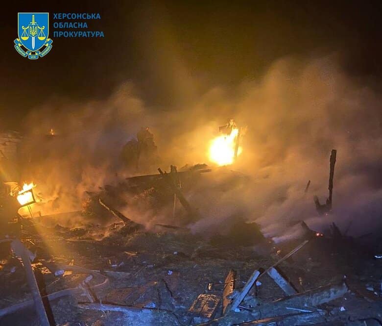 Russian troops carried out 33 shellings of the Kherson region, 1 civilian was killed: photos