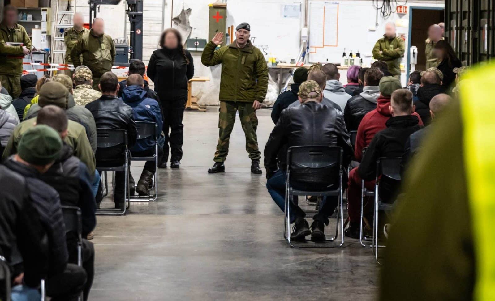 Norway started the training of Ukrainian servicemen