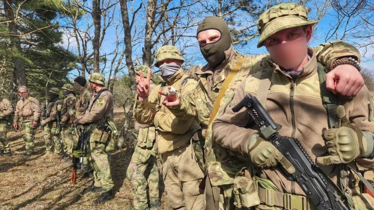 Aksyonov’s private armies. How Russian-occupied Crimea is preparing for a Ukrainian counteroffensive