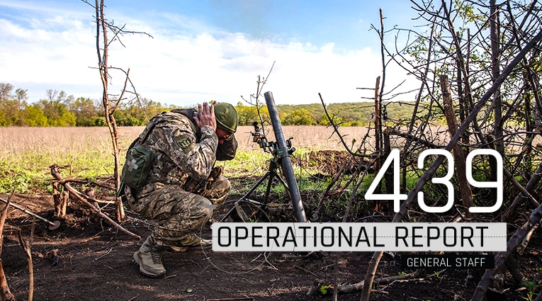 General Staff operational report May 8, 2023 on the Russian invasion of Ukraine