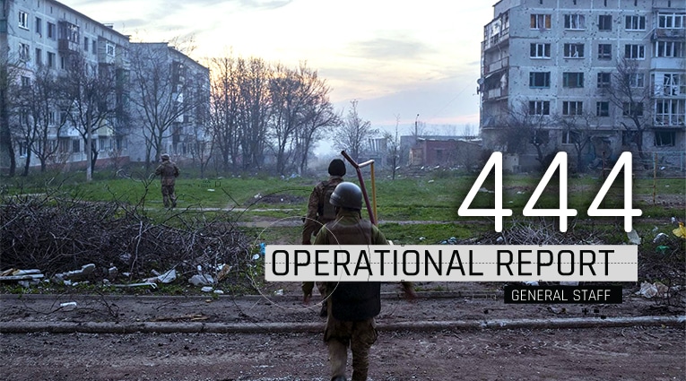 General Staff operational report May 13, 2023 on the Russian invasion of Ukraine