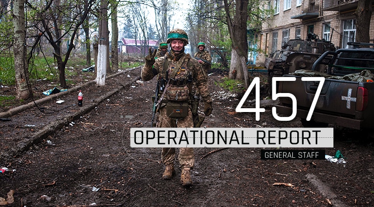 General Staff operational report May 26, 2023 on the Russian invasion of Ukraine