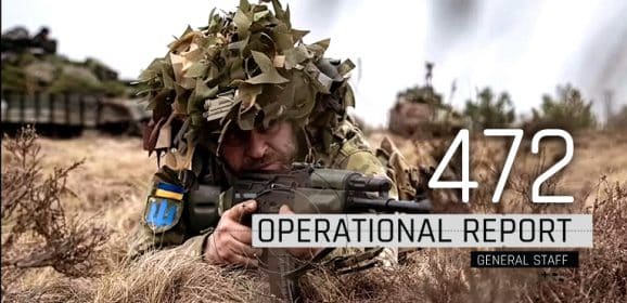 General Staff operational report June 10, 2023 on the Russian invasion of Ukraine