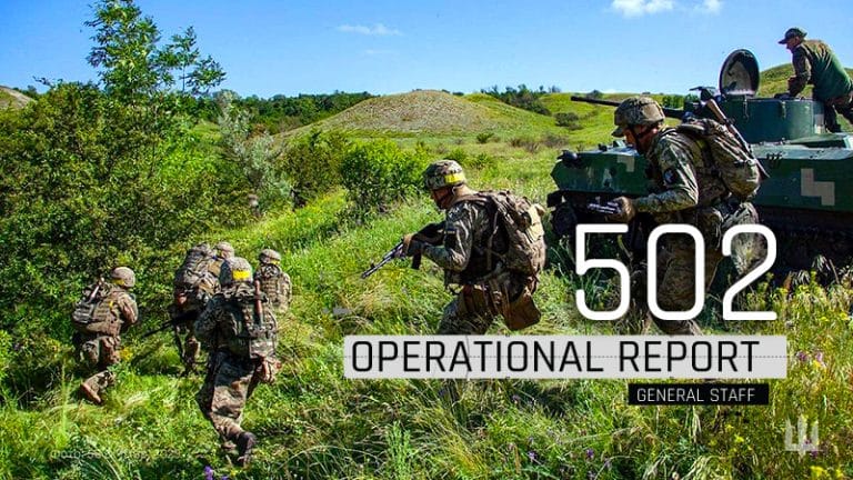 General Staff operational report July 10, 2023 on the Russian invasion of Ukraine