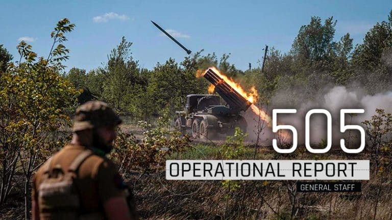 General Staff operational report July 13, 2023 on the Russian invasion of Ukraine