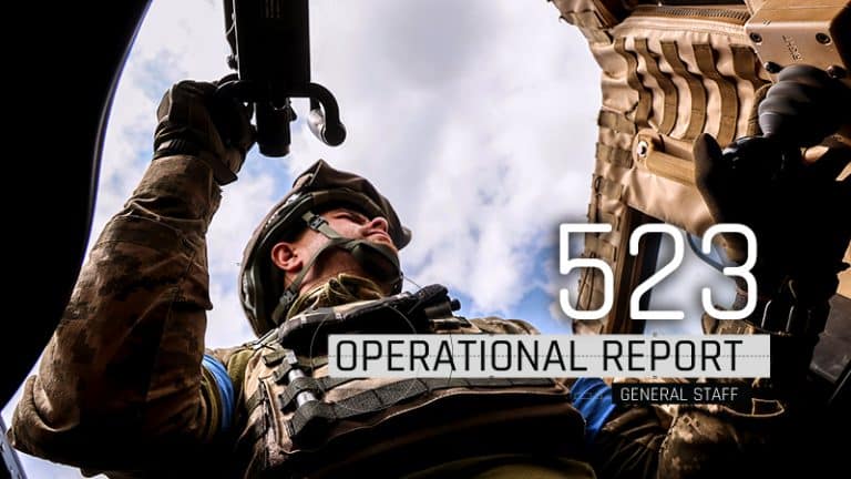 General Staff operational report July 31, 2023 on the Russian invasion of Ukraine