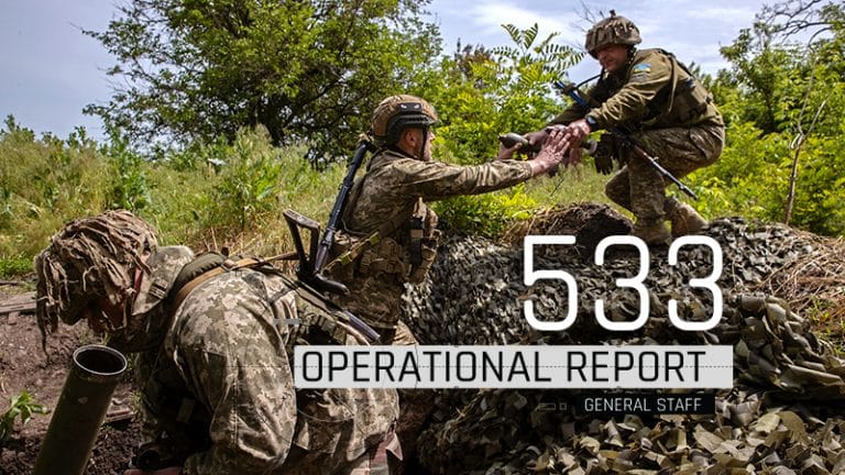 General Staff operational report August 10, 2023 on the Russian invasion of Ukraine