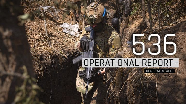 General Staff operational report August 13, 2023 on the Russian invasion of Ukraine