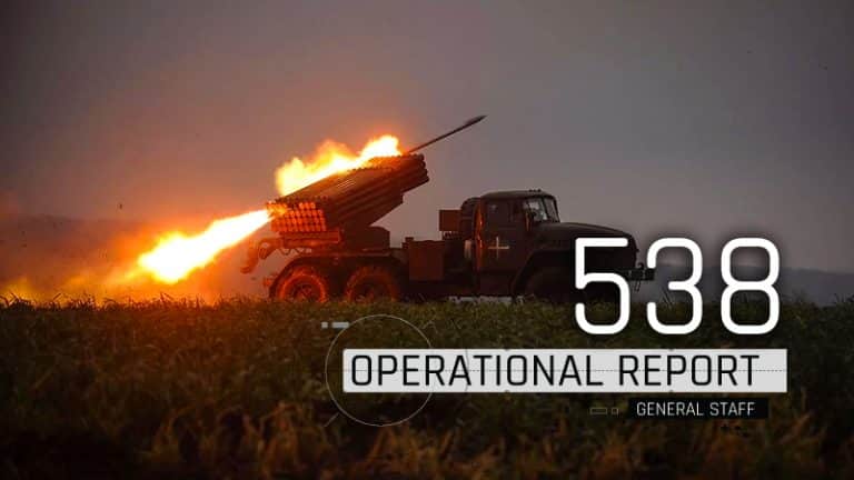 General Staff operational report August 15, 2023 on the Russian invasion of Ukraine