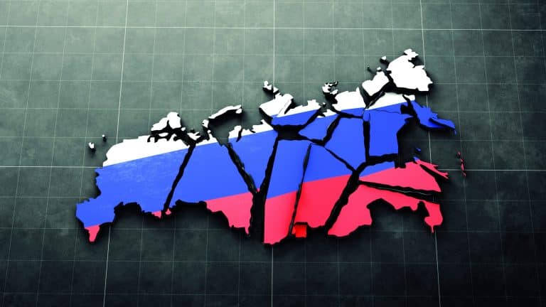 Why is the collapse of Russia beneficial to the West?